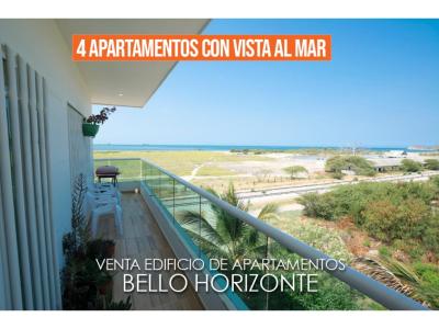 Venta Edificio 4 apartamentos Bello Horizonte Santa Marta, 500 mt2, 13 habitaciones