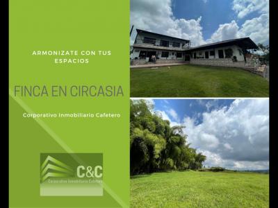 FINCA DE 5 CUDRAS EN CIRCASIA , 320 mt2, 4 habitaciones