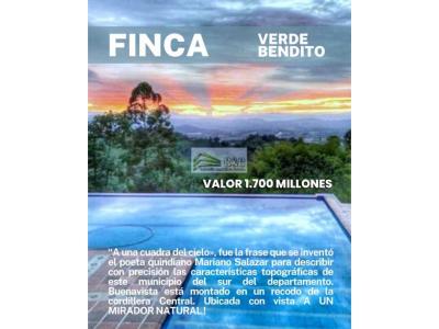 FINCA CHALET TURISMO BUENAVISTA 3.5 CUADRAS 4906, 350 mt2, 7 habitaciones