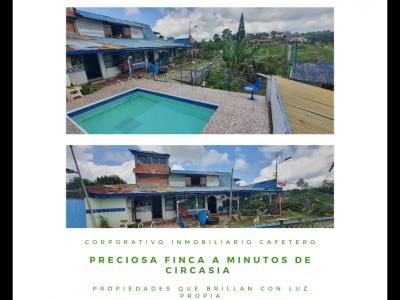 FINCA TIPO CAMPESTRE A MINUTOS DE CIRCASIA 4901, 250 mt2, 6 habitaciones