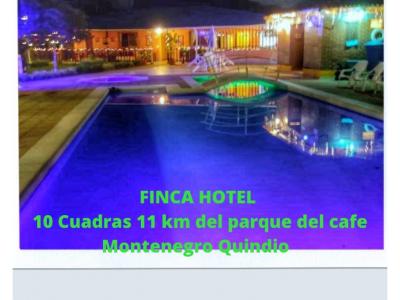FINCA HOTEL CAMPESTRE VIA PARQUE DEL CAFE 4890 , 10 habitaciones