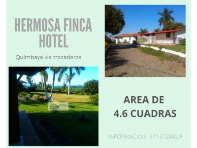Finca -Hotel Quimbaya 4777, 450 mt2, 7 habitaciones