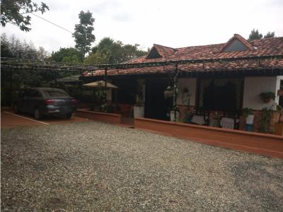 Vendo Casa Finca ubicada en Marinilla Antioquia, Vereda el chagualo, 300 mt2, 5 habitaciones
