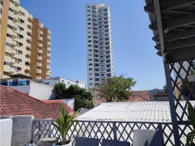 Se vende acogedor hotel frente a la playa en Cartagena, 240 mt2, 8 habitaciones
