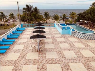 Hotel en Coveñas frente a la playa  47 habitaciones 8500 millones, 1125 mt2