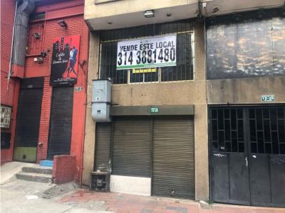 Venta de Local en Barrio Chapinero Bogota, 44 mt2