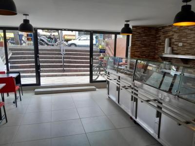 Local En Venta En Bogota En Chico Norte V85930, 130 mt2