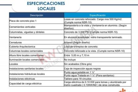 Local En Venta En Cota V71707, 259 mt2