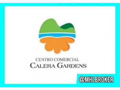 Locales Calera Gardens, 23 mt2, 1 habitaciones