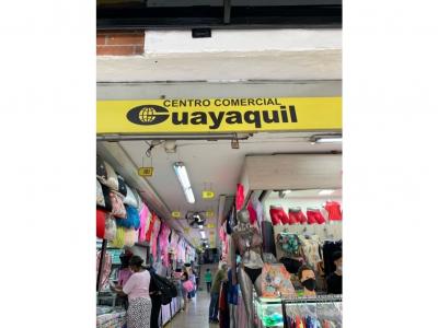 Venta local centro comercial Guayaquil, 7 mt2