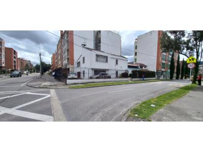 Lote terreno en venta Norte de Bogota, 405 mt2, 2 habitaciones
