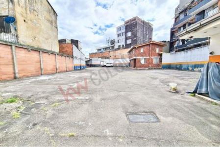 Lote En Venta En Bogota En Teusaquillo Teusaquillo V71704, 100 mt2