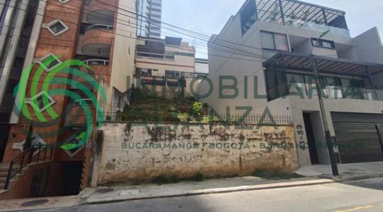 Lote En Venta En Bucaramanga V115078, 209 mt2