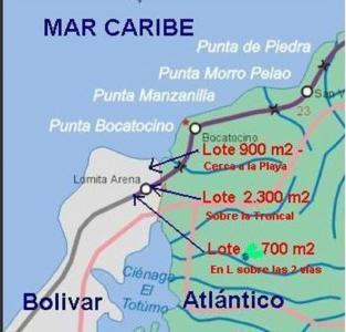 Lote En Venta En Cartagena V43241, 2300 mt2