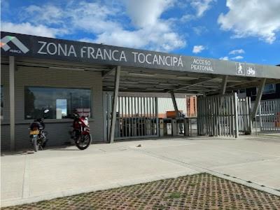 Lote esquinero en venta ubicado en la Zona Franca de Tocancipa