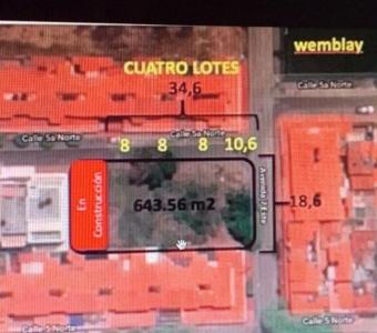 Lote En Venta En Cucuta En Ceiba Ii V84773, 149 mt2