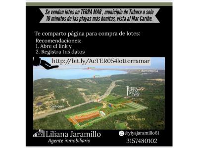 Se venden lotes proyecto TERRAMAR tubara atlantico, 436 mt2