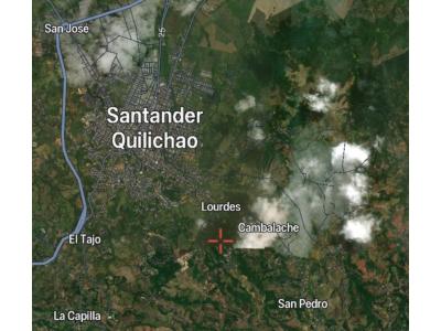  vereda carbonero - Santander  de Quilichao, 1060 mt2
