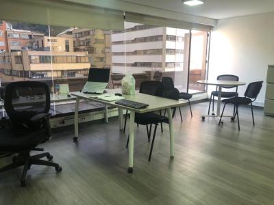 Oficina En Venta En Bogota En Sagrado Corazon Santa Fe V152609, 188 mt2