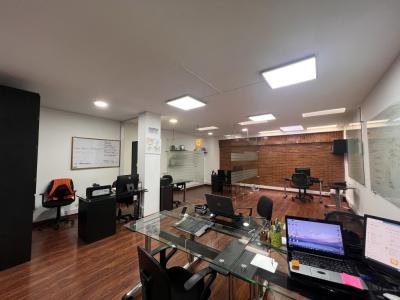 Oficina En Venta En Bogota En Chico Norte V155507, 80 mt2