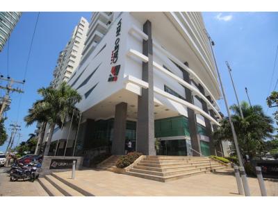 Venta oficina corporativa Edificio Grupo Area en Bocagrande Cartagena, 103 mt2