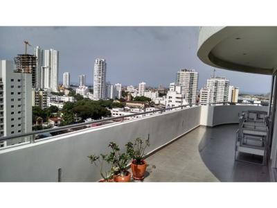Cartagena Venta PentHouse Manga, 270 mt2, 3 habitaciones
