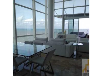 Penthouse duplex con vista al mar en venta en Cartagena, 250 mt2, 4 habitaciones