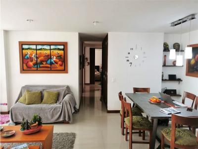 Apartamento en Venta en la Loma del Choco, Envigado, 124 mt2, 3 habitaciones