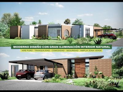 Se venden casas campestres para estrenar en Cerritos , 384 mt2, 5 habitaciones