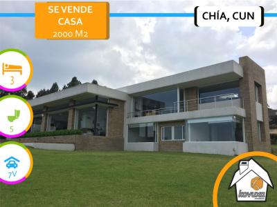 Se vende casa Yerbabuena - Chía , 400 mt2, 3 habitaciones