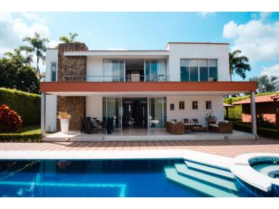 Casa sector Cerritos en Pereira- Luxury Homes , 497 mt2, 5 habitaciones