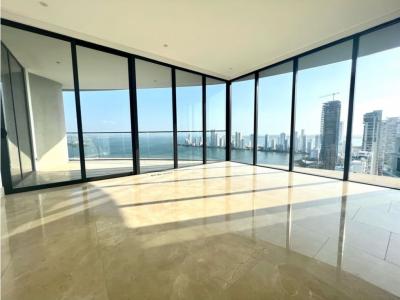 Vendo espectacular apartamento en bocagrande con vista a la bahia!, 289 mt2, 3 habitaciones