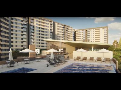 Oportunidad De Inversión Apartamento Rionegro Entrega abril 2023, 57 mt2, 3 habitaciones