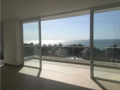 Hermoso apartamento con vista al mar.  Santa Marta  Bello Horizonte, 200 mt2, 3 habitaciones
