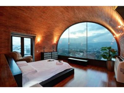 Amoblado Espectacular Penthouse en el Poblado - Medellín, 280 mt2, 3 habitaciones