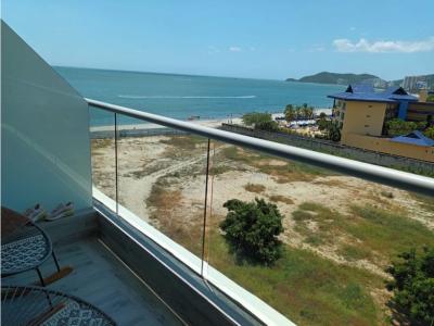 Apartamento con vista al mar en bello horizonte Santa Marta, 112 mt2, 2 habitaciones