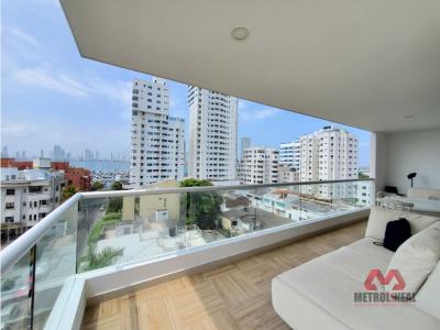 Cartagena Venta Apartamento en Manga, 129 mt2, 3 habitaciones