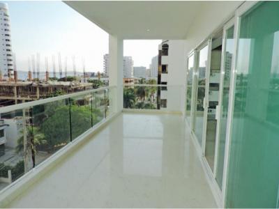 Cartagena Venta Apartamento en Bocagrande, 160 mt2, 3 habitaciones