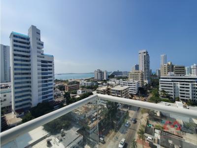 Cartagena Venta Apartamento para estrenar en Bocagrande, 114 mt2, 2 habitaciones