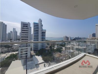 Cartagena Venta Apartamento en Bocagrande, 114 mt2, 2 habitaciones