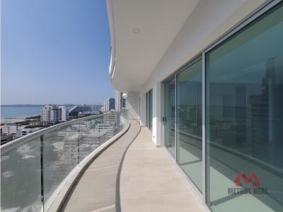 Cartagena Venta de Apartamento en Bocagrande, 140 mt2, 3 habitaciones