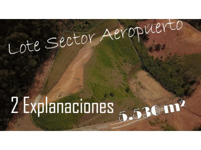 Lote 5.530 m² Sector Aeropuerto JMC Guarne - Escritura 100%, 5530 mt2