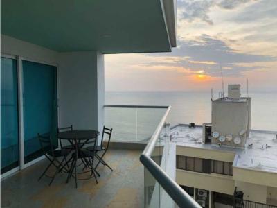 Apartamento en venta Con Vista al mar  Santa Marta 0001, 164 mt2, 3 habitaciones