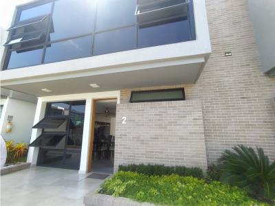 Casa moderna amplia en conjunto residencial  Pradomar Pruerto Colombia, 170 mt2, 3 habitaciones