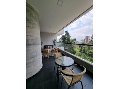 Apartamento en venta en Medellín, El Poblado, Los Balsos 156m2, 4 habitaciones