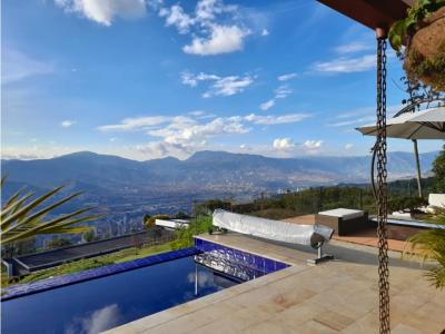 Venta Casa campestre Medellín Palmas 500 M2, 500 mt2, 3 habitaciones