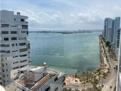 En Cartagena vendo apartamento en Bocagrande, 250 mt2, 3 habitaciones