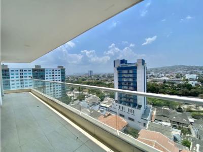 En Cartagena Vendo en el barrio de crespo apartamento para estrenar, 134 mt2, 3 habitaciones