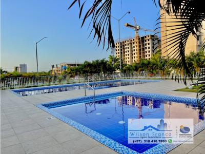  Apartamento En Venta, Parque Heredia, Cartagena, 58 mt2, 3 habitaciones