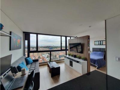 Apartamento en Venta en Cedritos, 44 mt2, 1 habitaciones